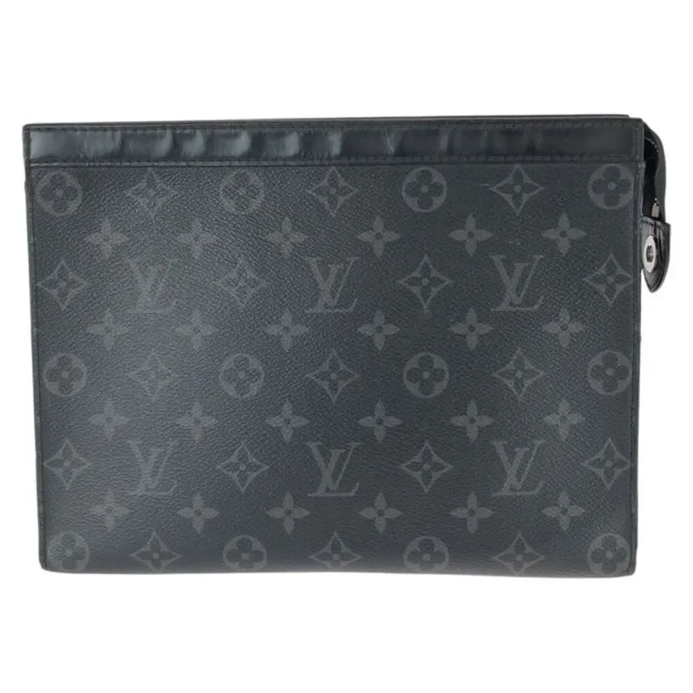 Louis Vuitton Pochette Voyage MM Monogram Eclipse